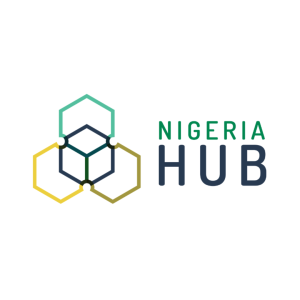 Nigeria Hub logo on a White background