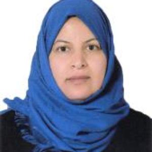 Image of author, Nuria Shujaa AL Deen